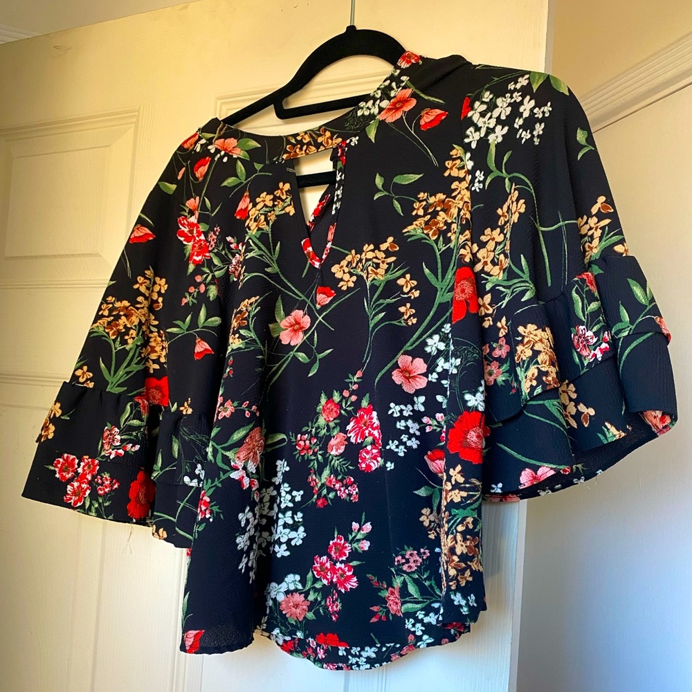 Floral blouse